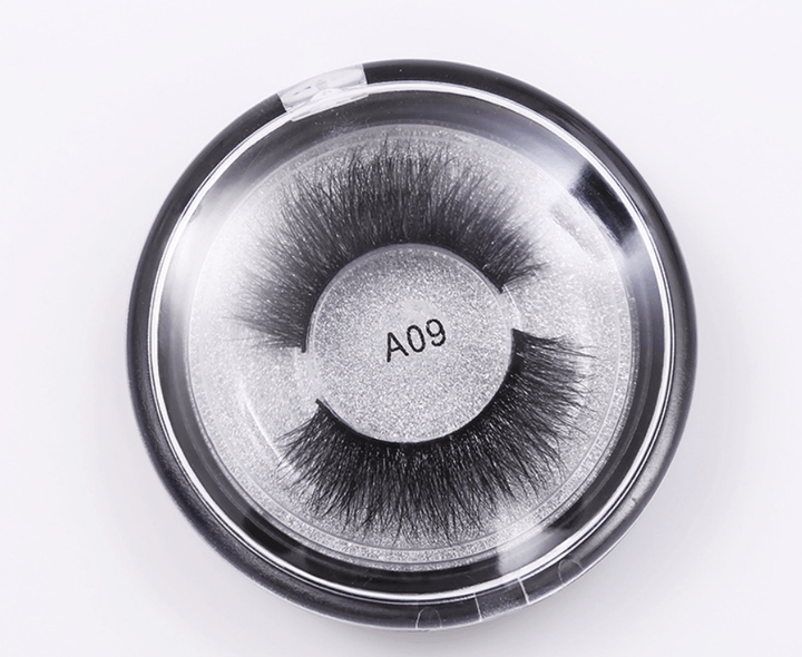 Mink Hair False Eyelashes BENNYS