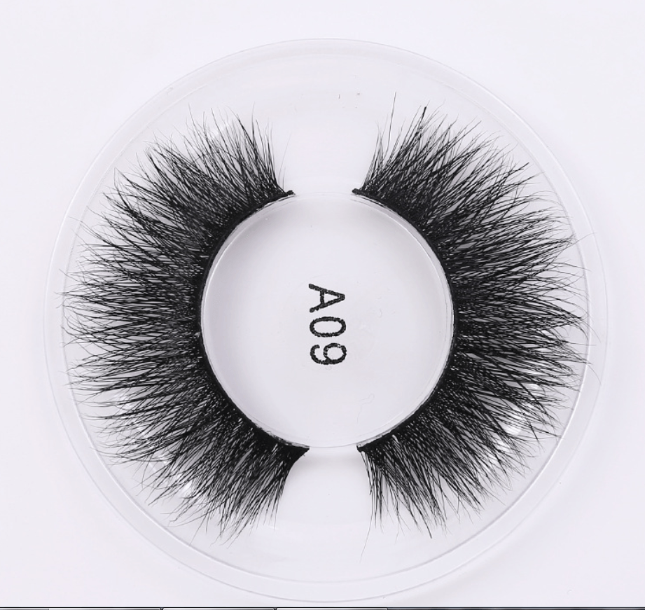Mink Hair False Eyelashes BENNYS