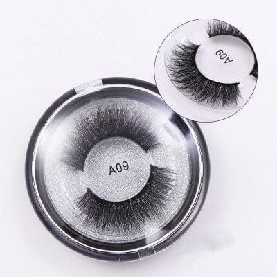 Mink Hair False Eyelashes BENNYS