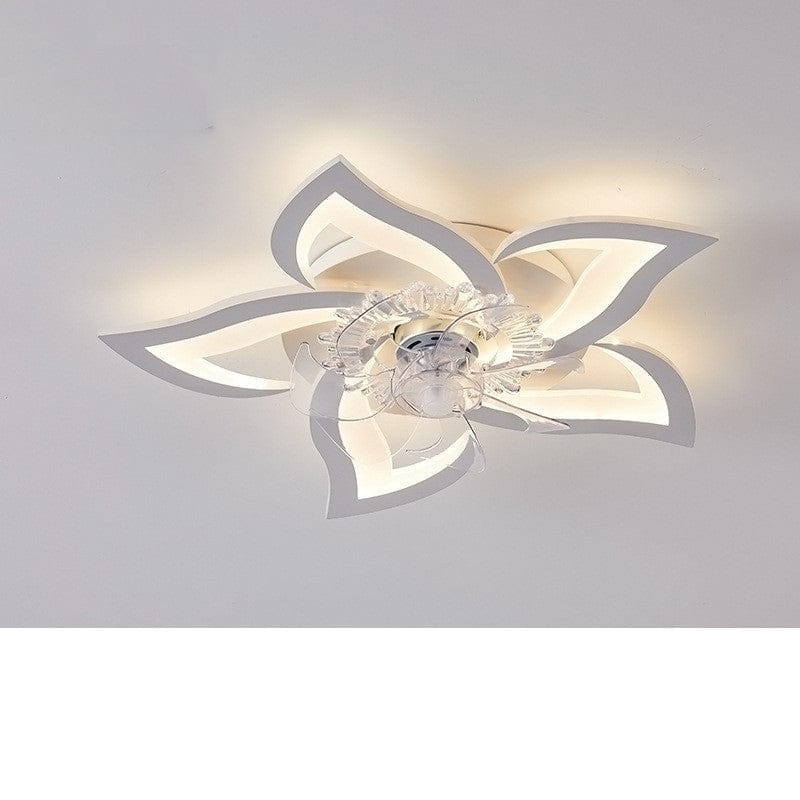 Modern Minimalist Living Room Fan Lamp Nordic Atmosphere BENNYS