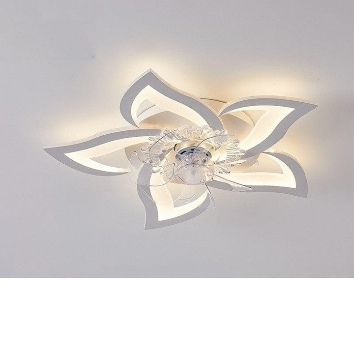 Modern Minimalist Living Room Fan Lamp Nordic Atmosphere BENNYS