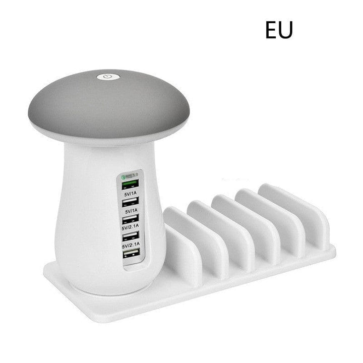 Mushroom Lamp LED Lamp Holder USB Charger BENNYS