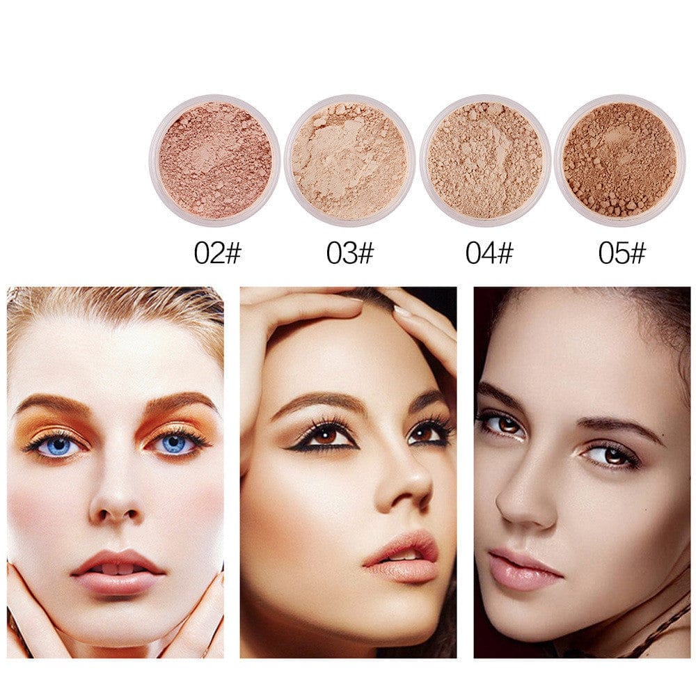 NICEFACE 5-color setting loose powder BENNYS
