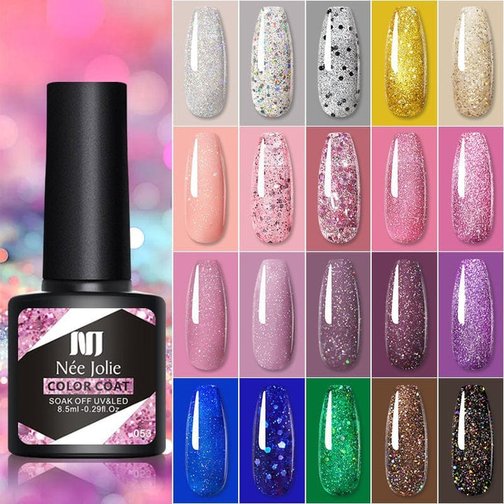 Nail Polish Nude Neutrals Soak Off Gel Polish BENNYS