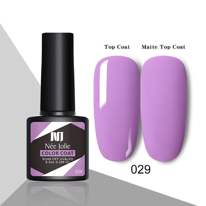 Nail Polish Nude Neutrals Soak Off Gel Polish BENNYS