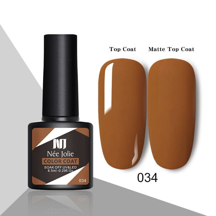 Nail Polish Nude Neutrals Soak Off Gel Polish BENNYS