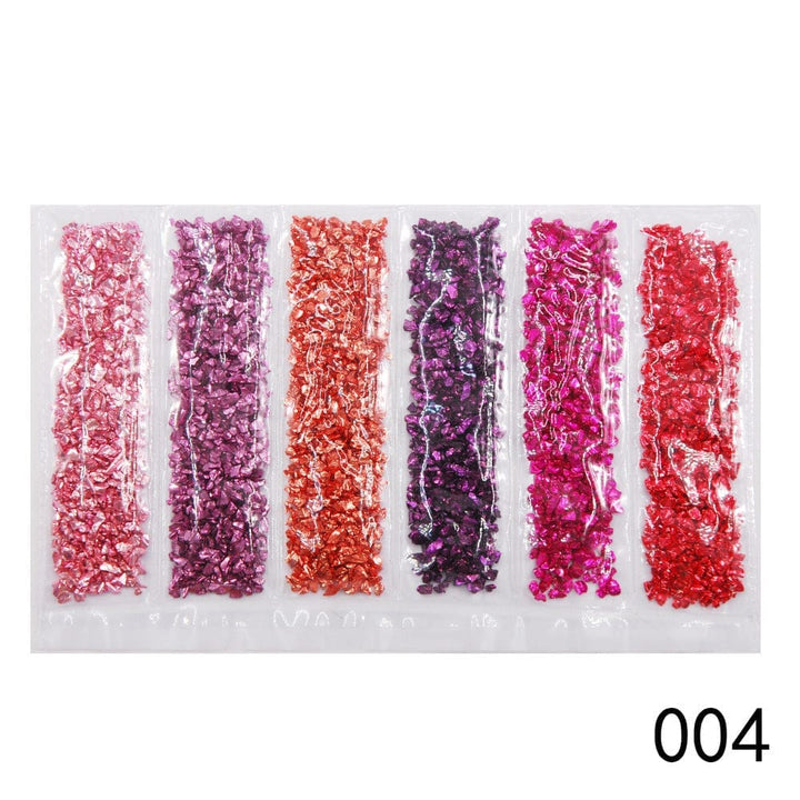Nail Supplies Glass Fragments Nails Accessories BENNYS