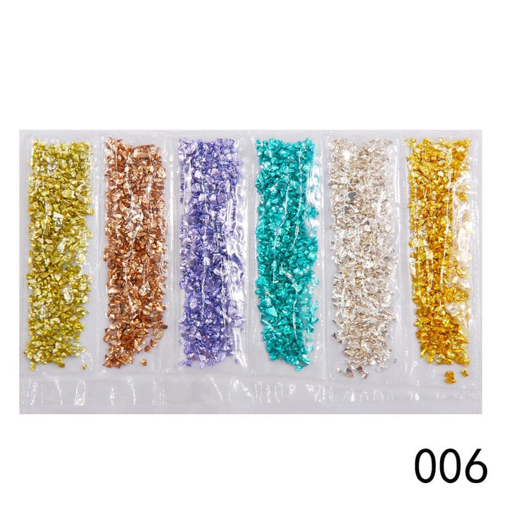 Nail Supplies Glass Fragments Nails Accessories BENNYS