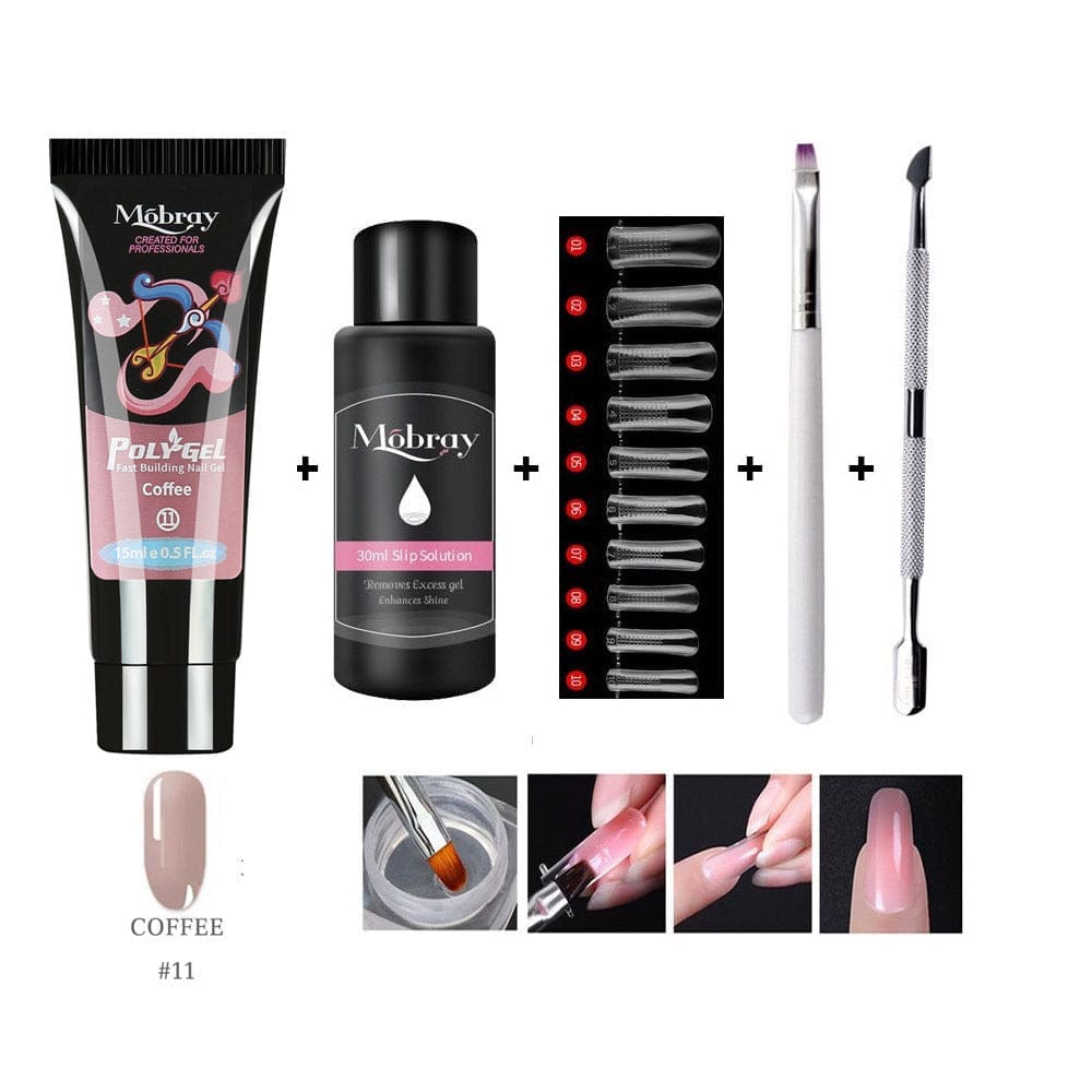 Nail quick-drying phototherapy gel BENNYS