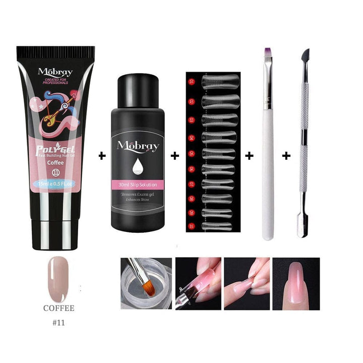 Nail quick-drying phototherapy gel BENNYS