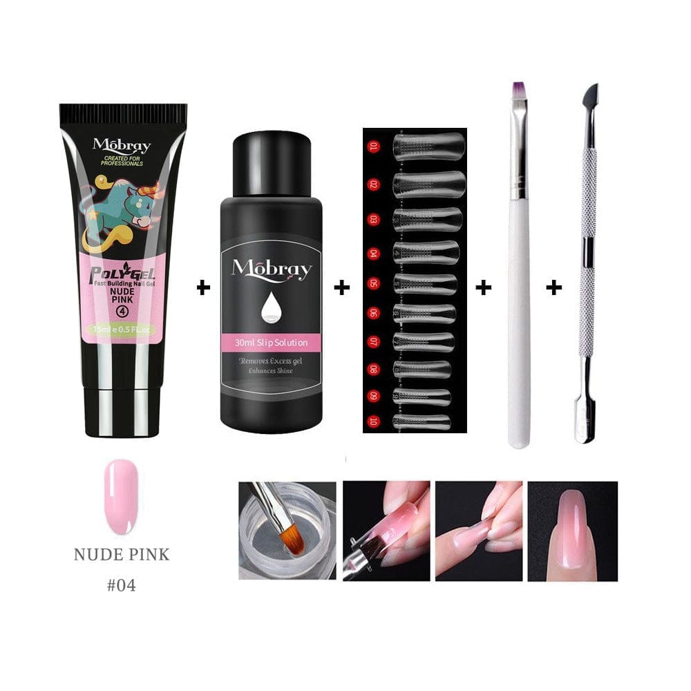 Nail quick-drying phototherapy gel BENNYS
