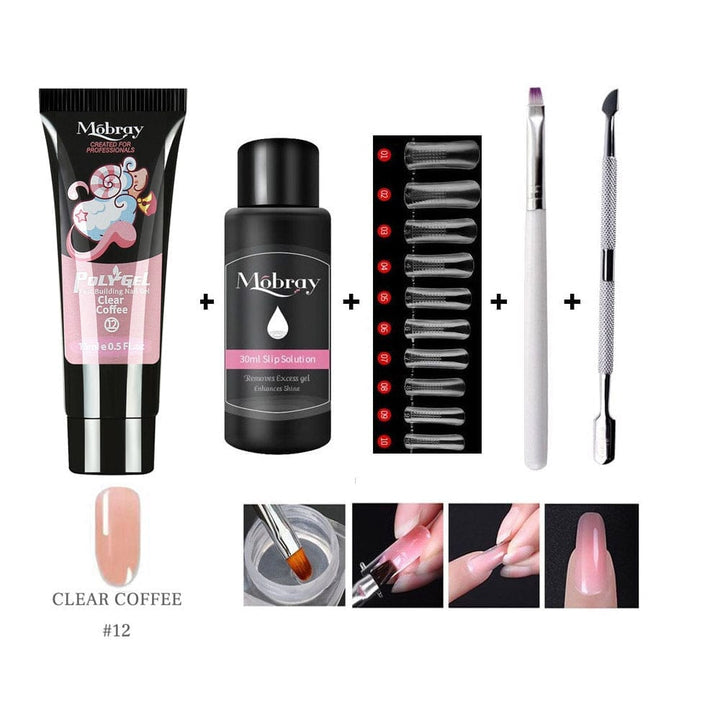 Nail quick-drying phototherapy gel BENNYS