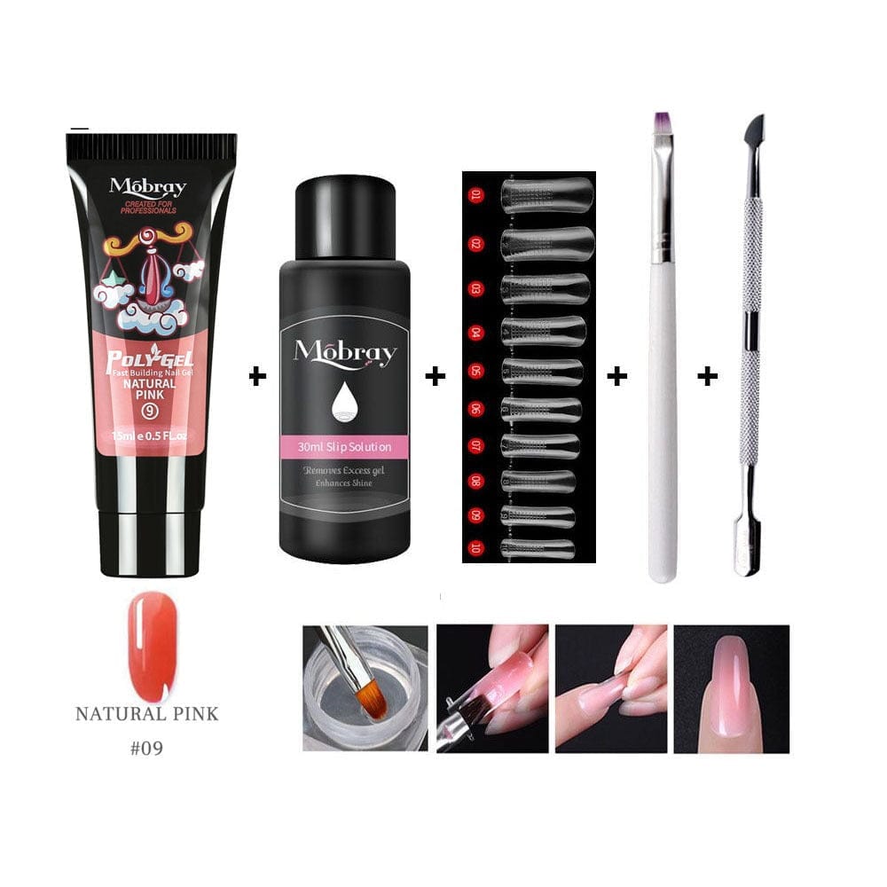 Nail quick-drying phototherapy gel BENNYS