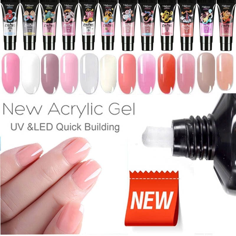 Nail quick-drying phototherapy gel BENNYS