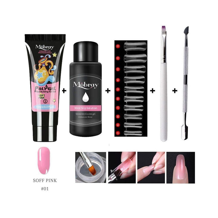 Nail quick-drying phototherapy gel BENNYS