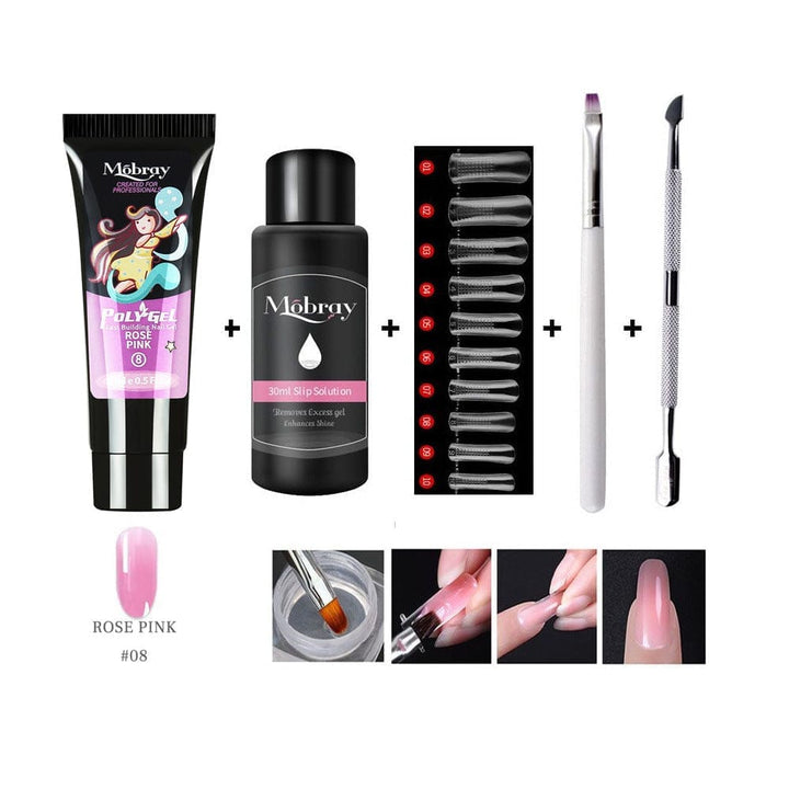 Nail quick-drying phototherapy gel BENNYS