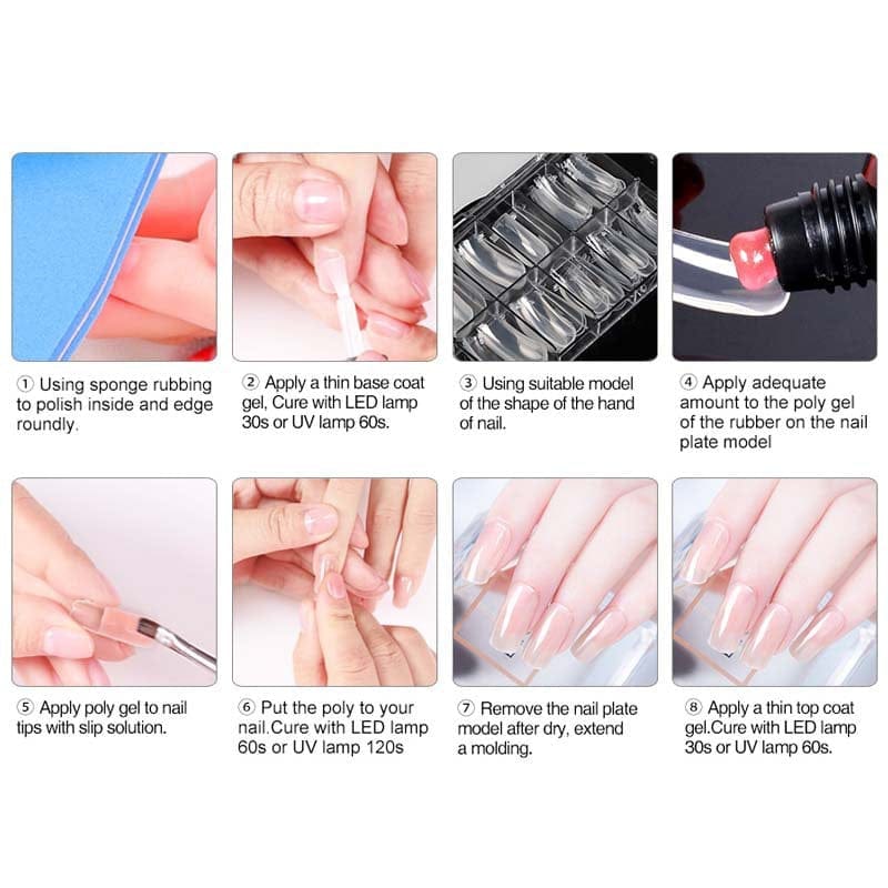 Nail quick-drying phototherapy gel BENNYS