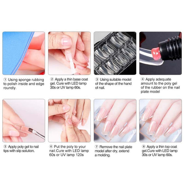 Nail quick-drying phototherapy gel BENNYS