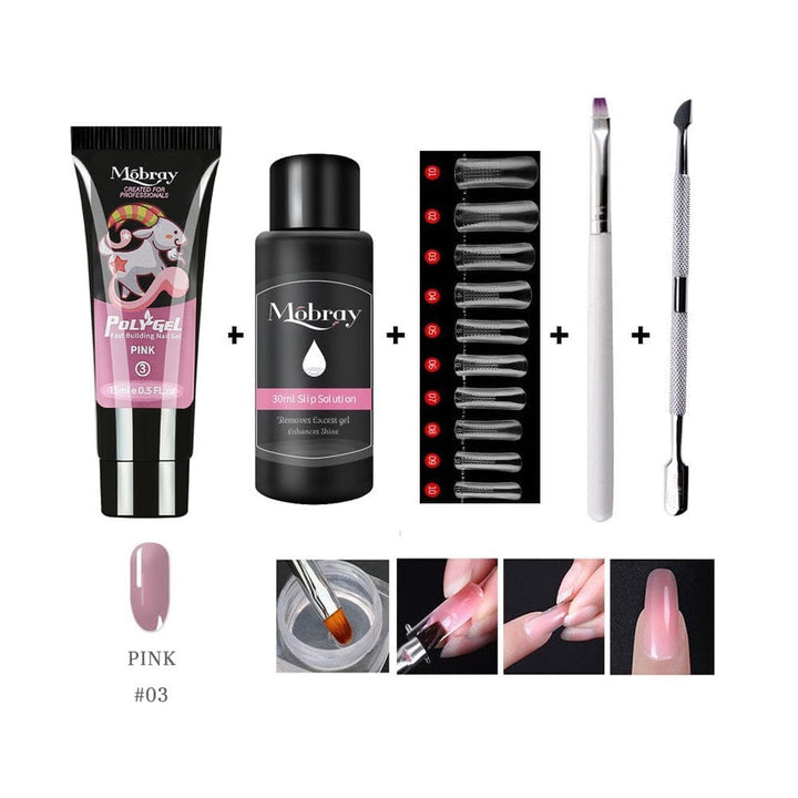Nail quick-drying phototherapy gel BENNYS