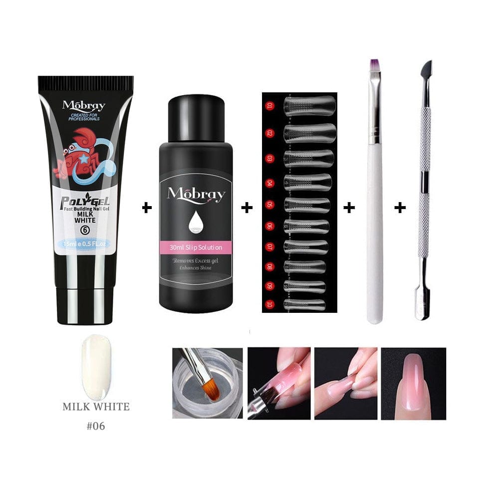 Nail quick-drying phototherapy gel BENNYS