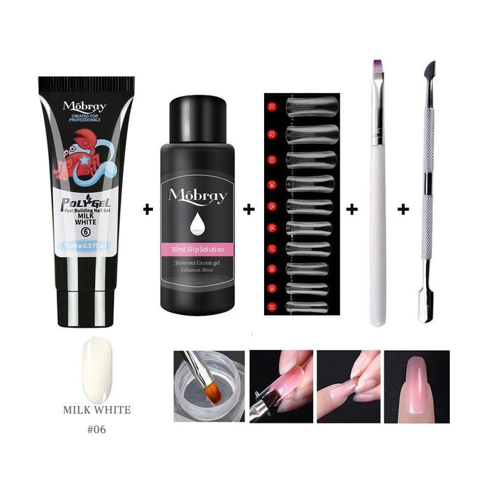 Nail quick-drying phototherapy gel BENNYS