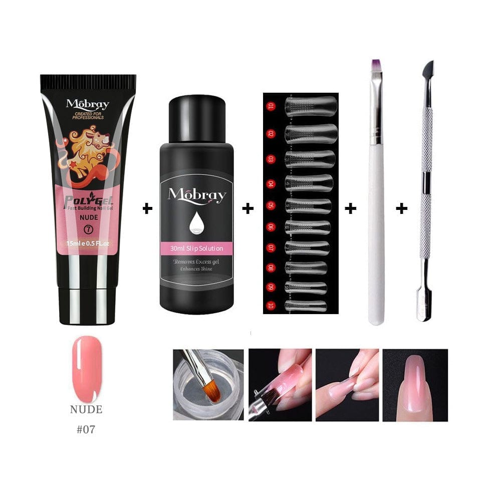 Nail quick-drying phototherapy gel BENNYS