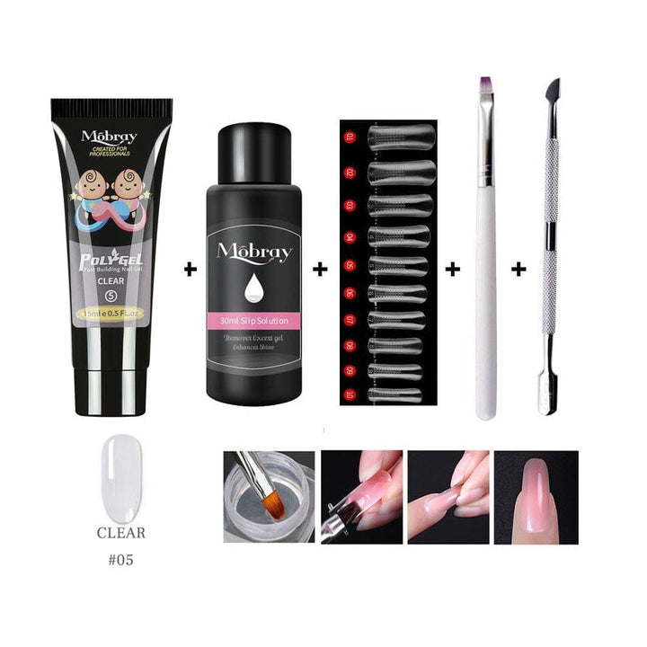 Nail quick-drying phototherapy gel BENNYS