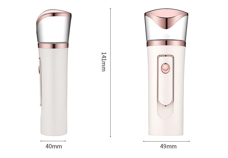 Nano air water meter portable cold sprayer handheld steaming machine BENNYS