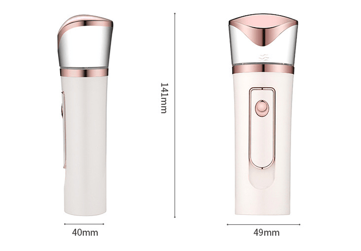 Nano air water meter portable cold sprayer handheld steaming machine BENNYS
