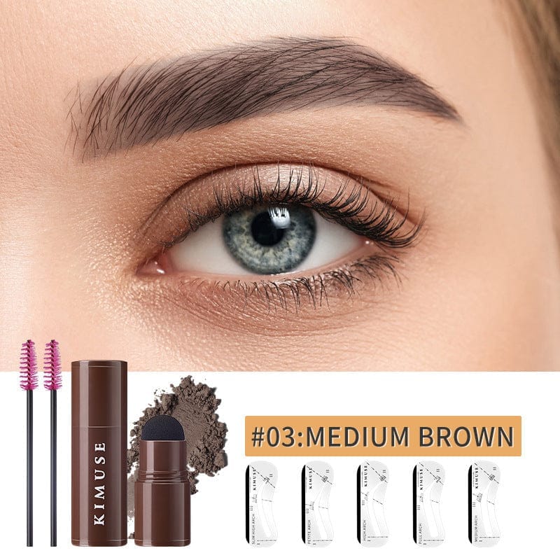 Natural Conditioning Makeup Sweat-proof Band Brow Cream And Brush BENNYS