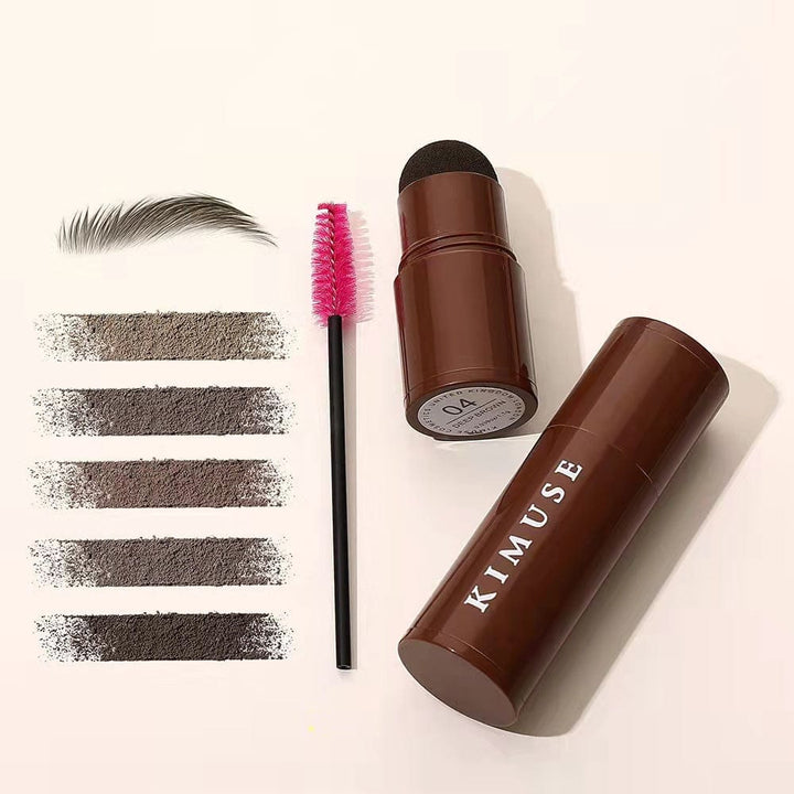 Natural Conditioning Makeup Sweat-proof Band Brow Cream And Brush BENNYS