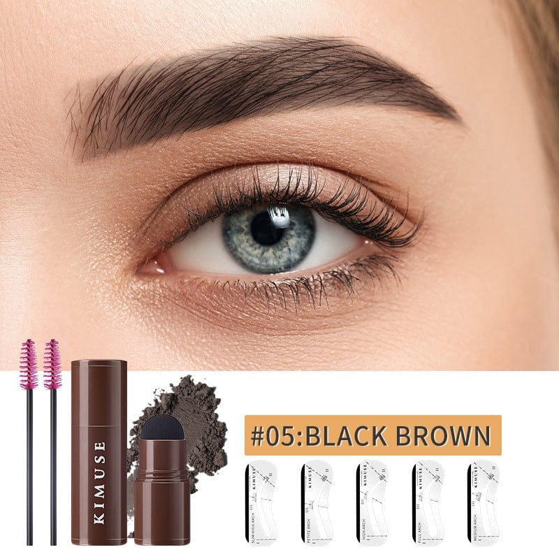Natural Conditioning Makeup Sweat-proof Band Brow Cream And Brush BENNYS