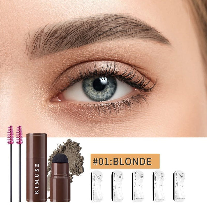 Natural Conditioning Makeup Sweat-proof Band Brow Cream And Brush BENNYS
