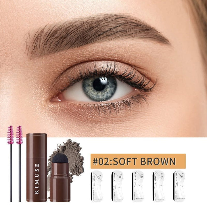 Natural Conditioning Makeup Sweat-proof Band Brow Cream And Brush BENNYS
