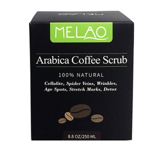 Natural Exfoliating Coffee Scrub BENNYS