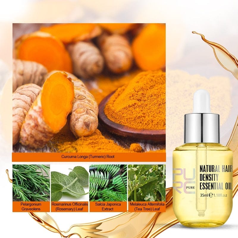 Natural Hair Growth Essence Thickener Regrowth Serum Treatments BENNYS