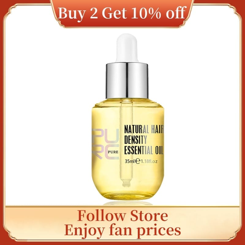 Natural Hair Growth Essence Thickener Regrowth Serum Treatments BENNYS