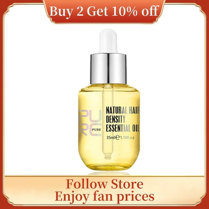 Natural Hair Growth Essence Thickener Regrowth Serum Treatments BENNYS