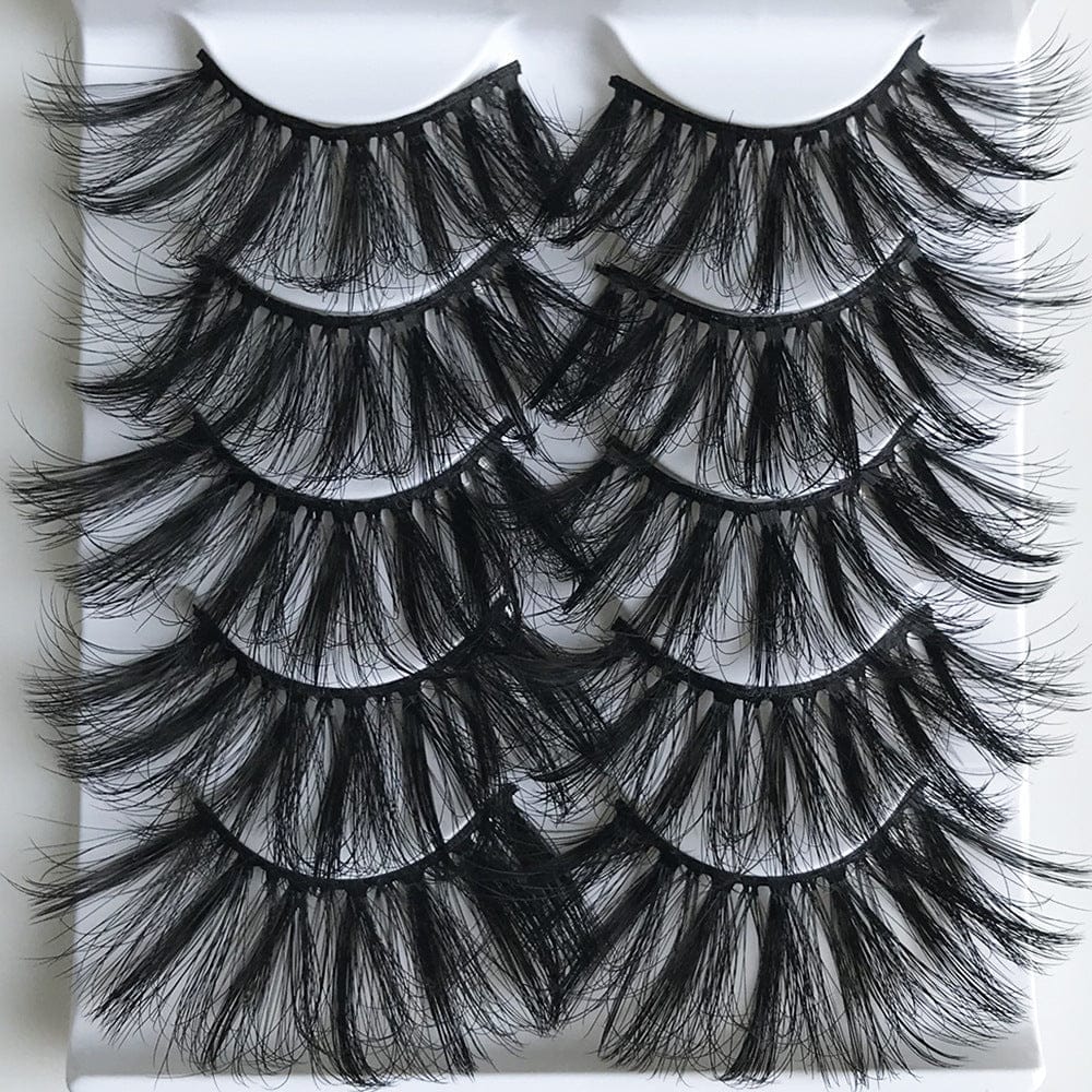 Natural Simulation Of Imitation Mink Eyelashes BENNYS