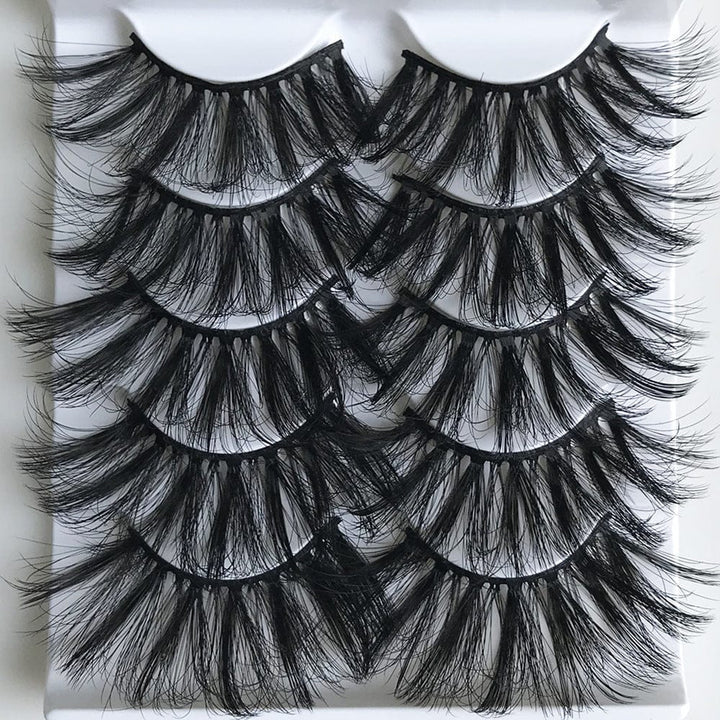 Natural Simulation Of Imitation Mink Eyelashes BENNYS