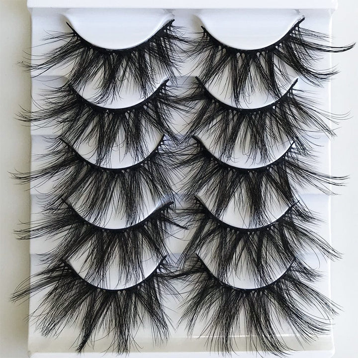 Natural Simulation Of Imitation Mink Eyelashes BENNYS