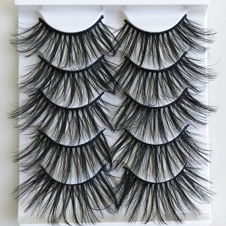 Natural Simulation Of Imitation Mink Eyelashes BENNYS