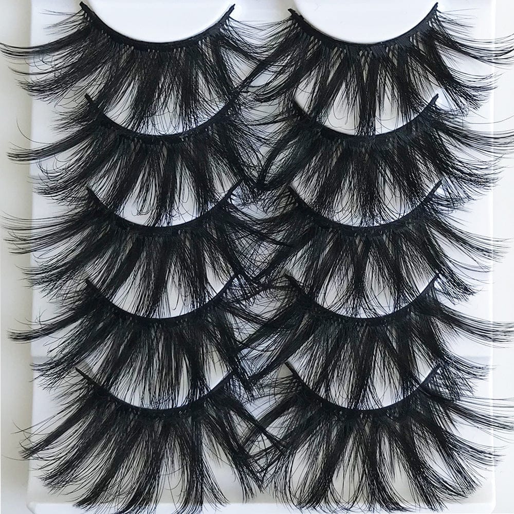 Natural Simulation Of Imitation Mink Eyelashes BENNYS