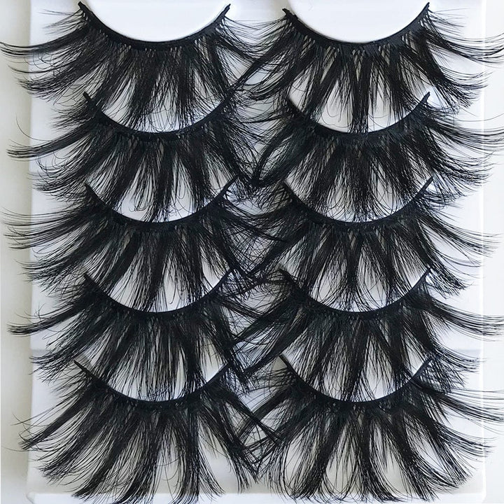 Natural Simulation Of Imitation Mink Eyelashes BENNYS