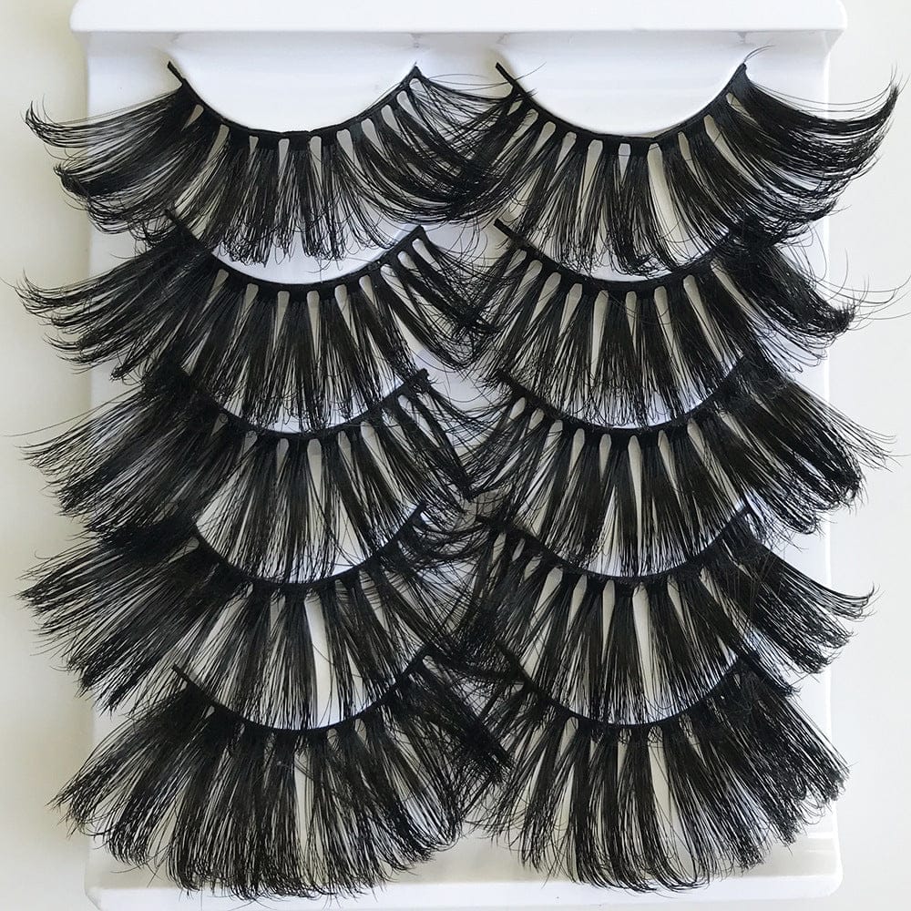 Natural Simulation Of Imitation Mink Eyelashes BENNYS