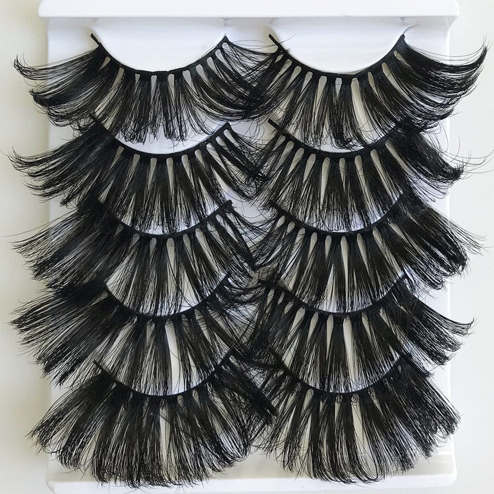 Natural Simulation Of Imitation Mink Eyelashes BENNYS
