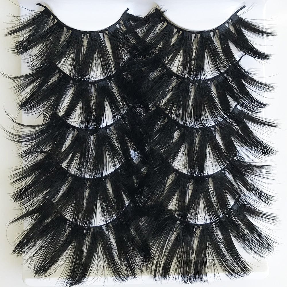 Natural Simulation Of Imitation Mink Eyelashes BENNYS