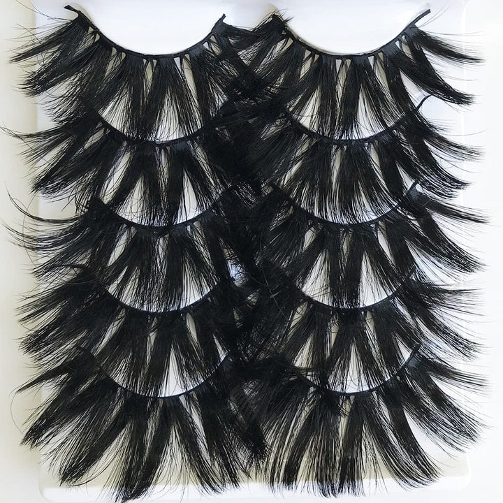 Natural Simulation Of Imitation Mink Eyelashes BENNYS