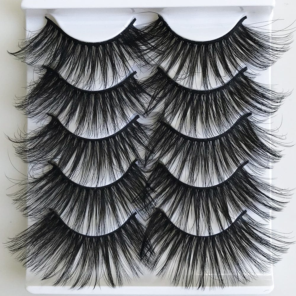 Natural Simulation Of Imitation Mink Eyelashes BENNYS