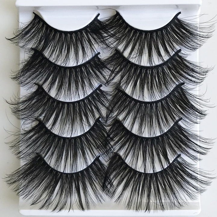Natural Simulation Of Imitation Mink Eyelashes BENNYS